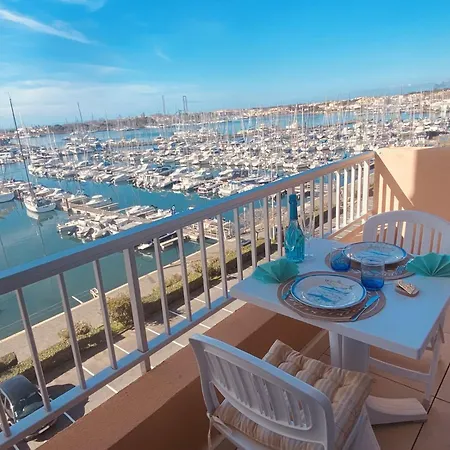 Apartment Cap D'agde Port Le Pharo